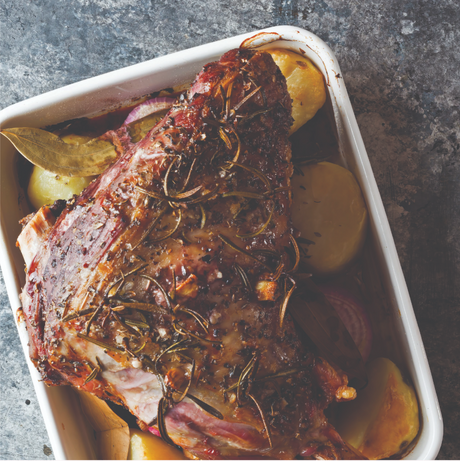 Slow Roast Leg of Lamb Recipe