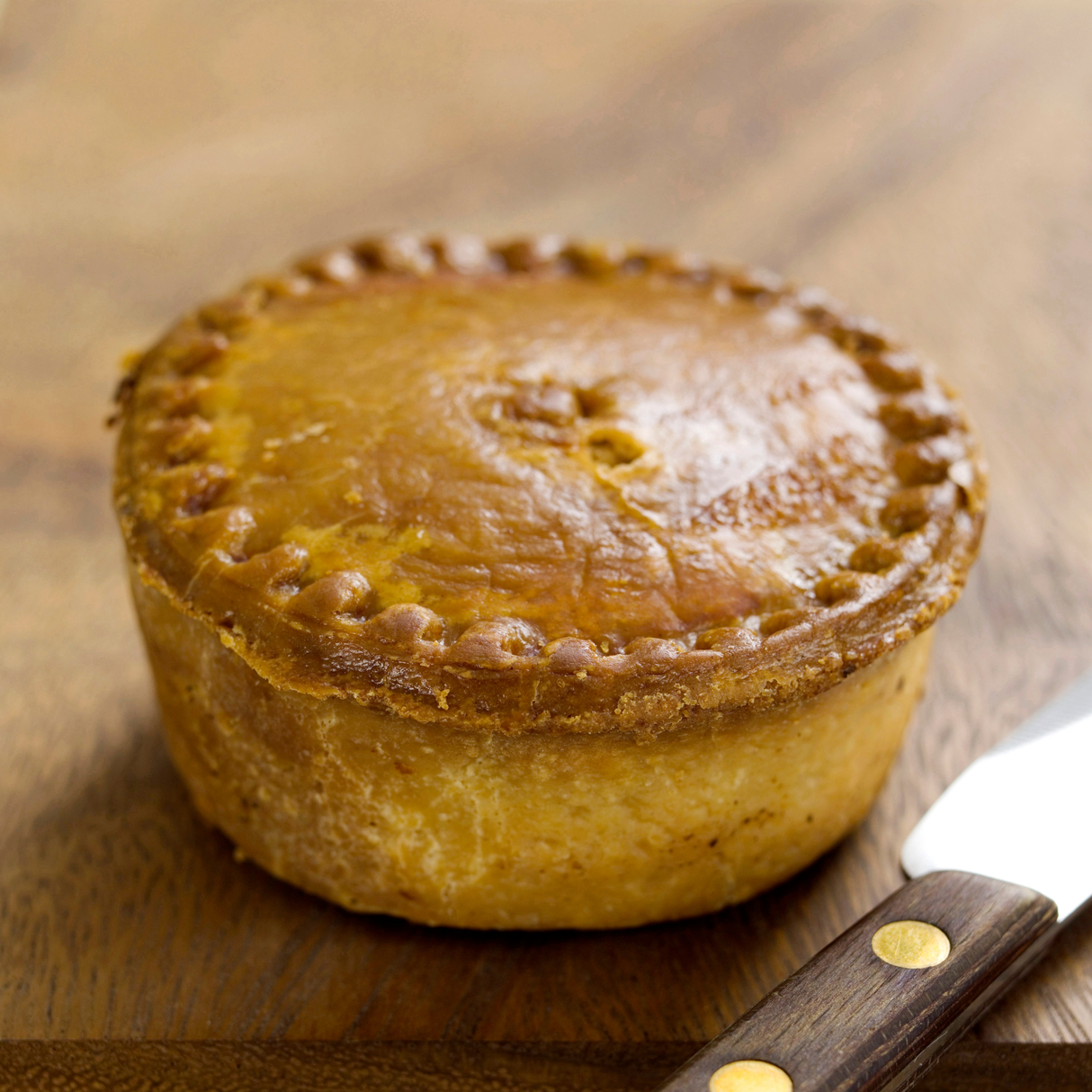 Classic Cranberry Pork Pie