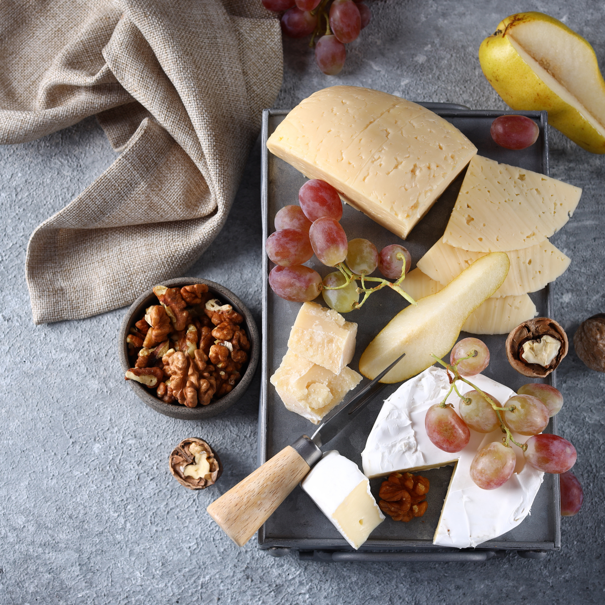 Cheeseboard Counter Selection