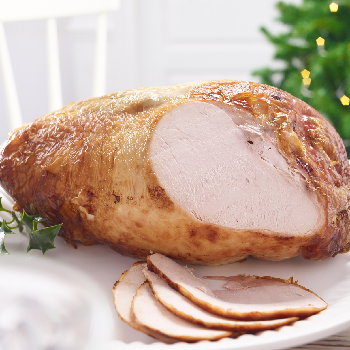 Boneless Turkey Crown with Stuffing