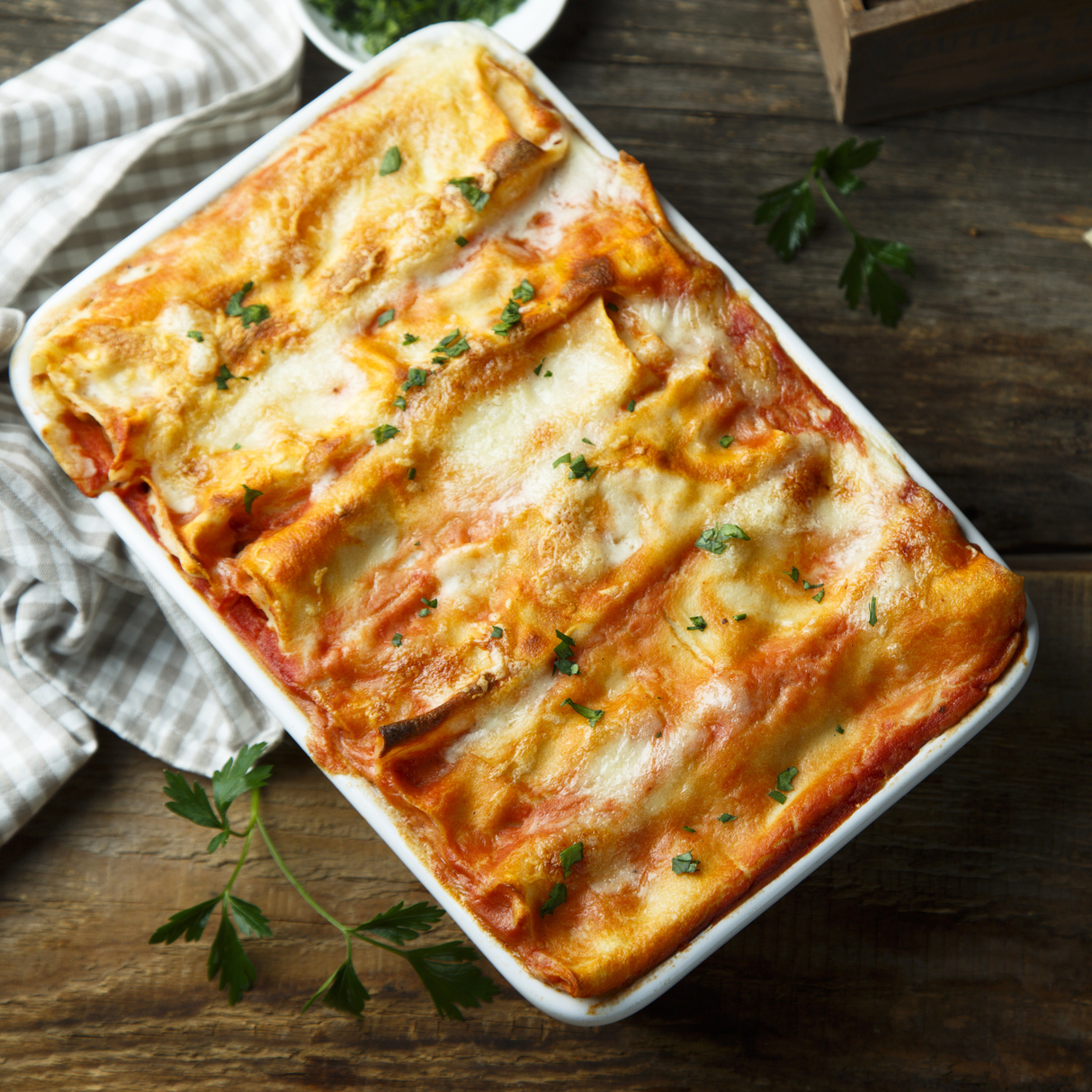 Beef Lasagne