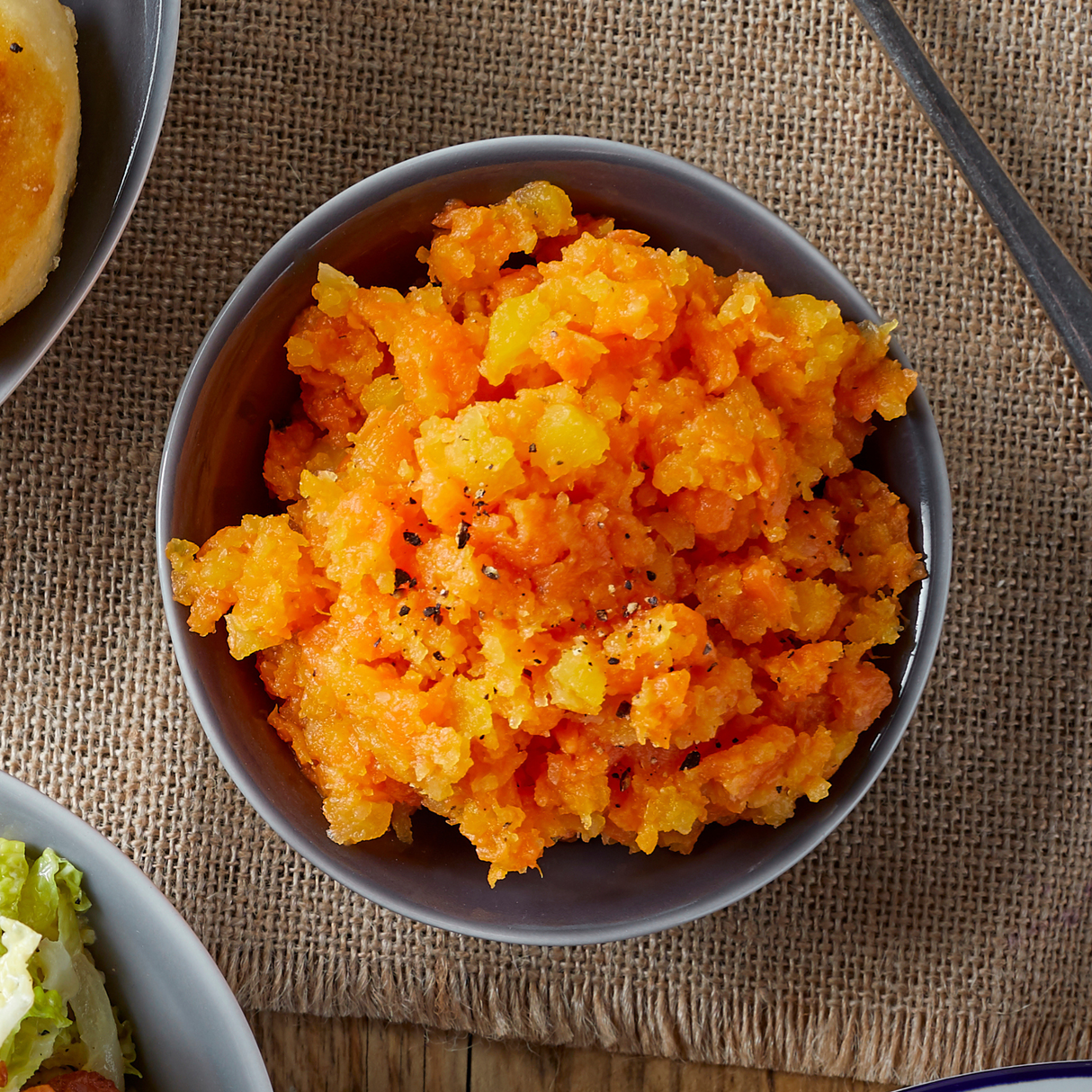 Carrot & Swede Mash