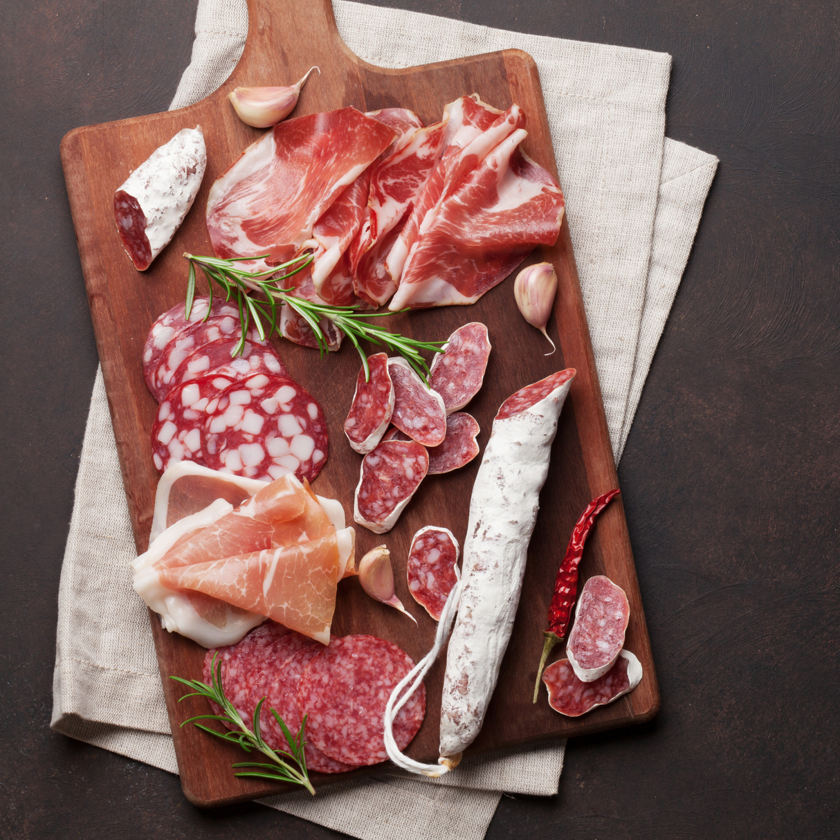 Continental Meat Platter