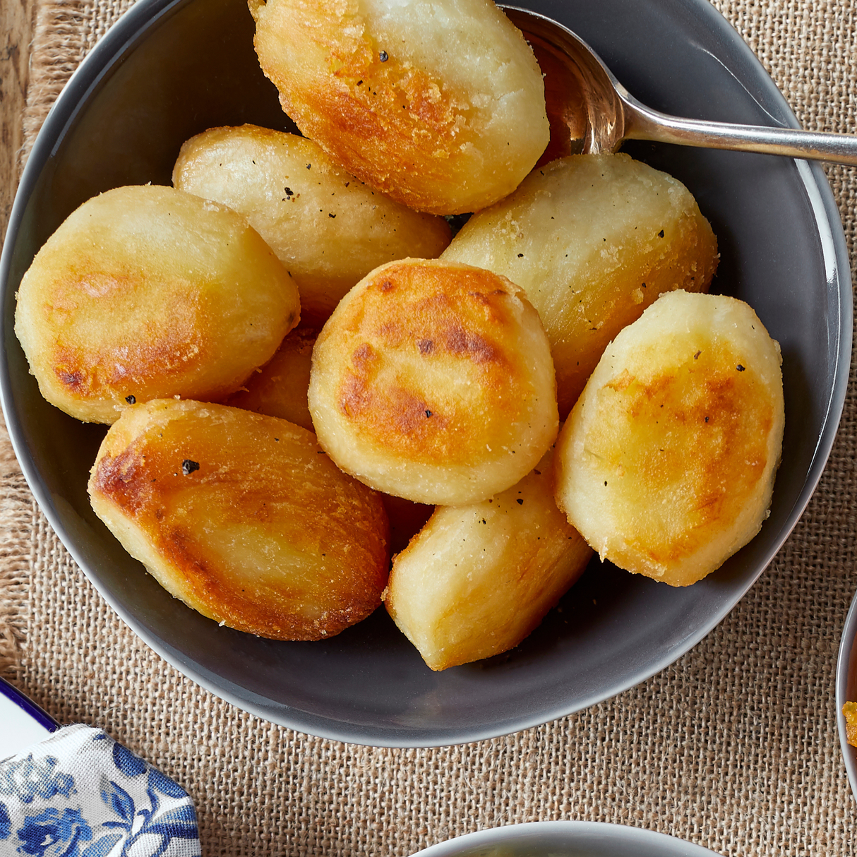 Duck Fat Roast Potatoes