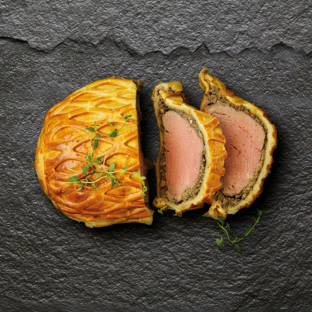 Luxury Beef Wellington