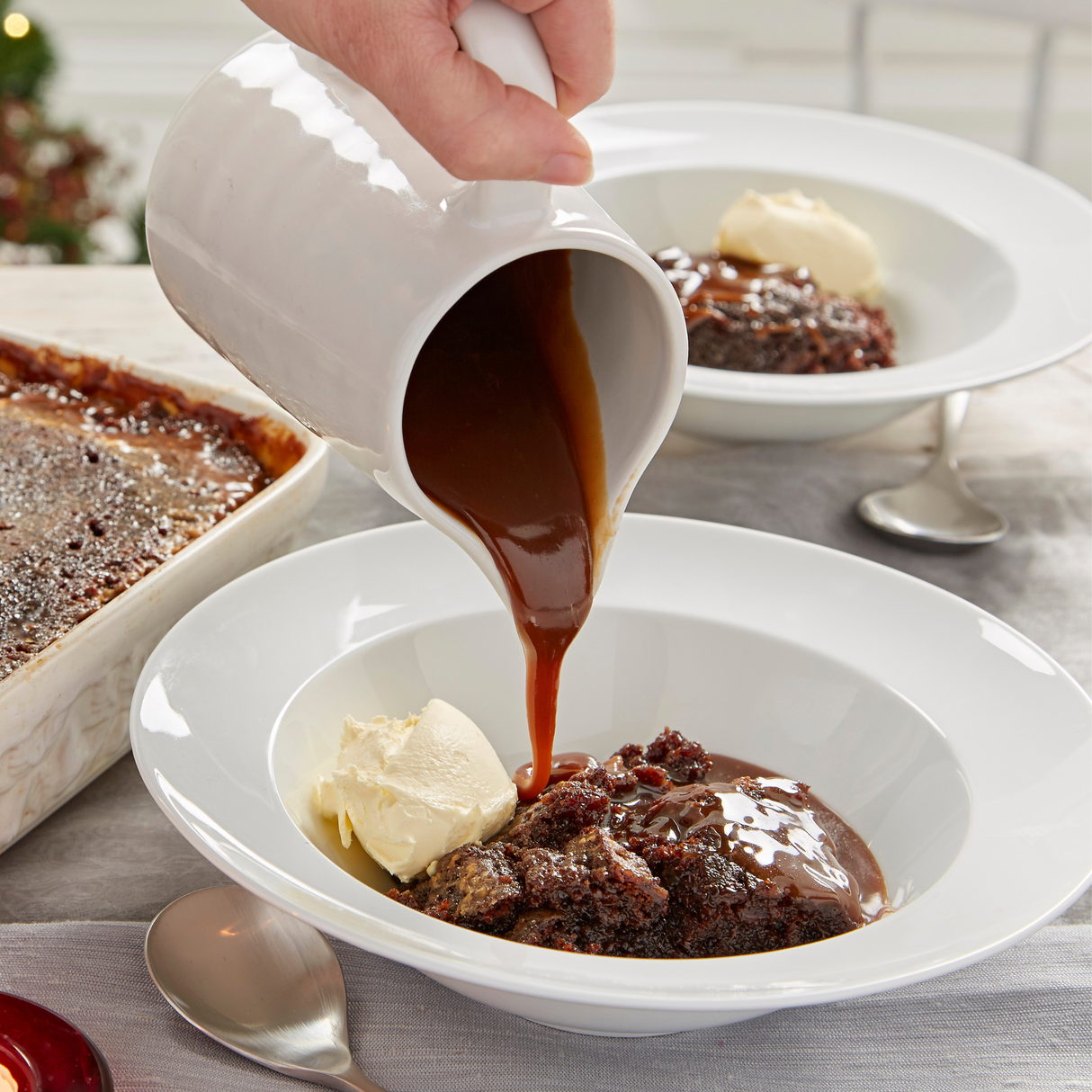Sticky Toffee Pudding