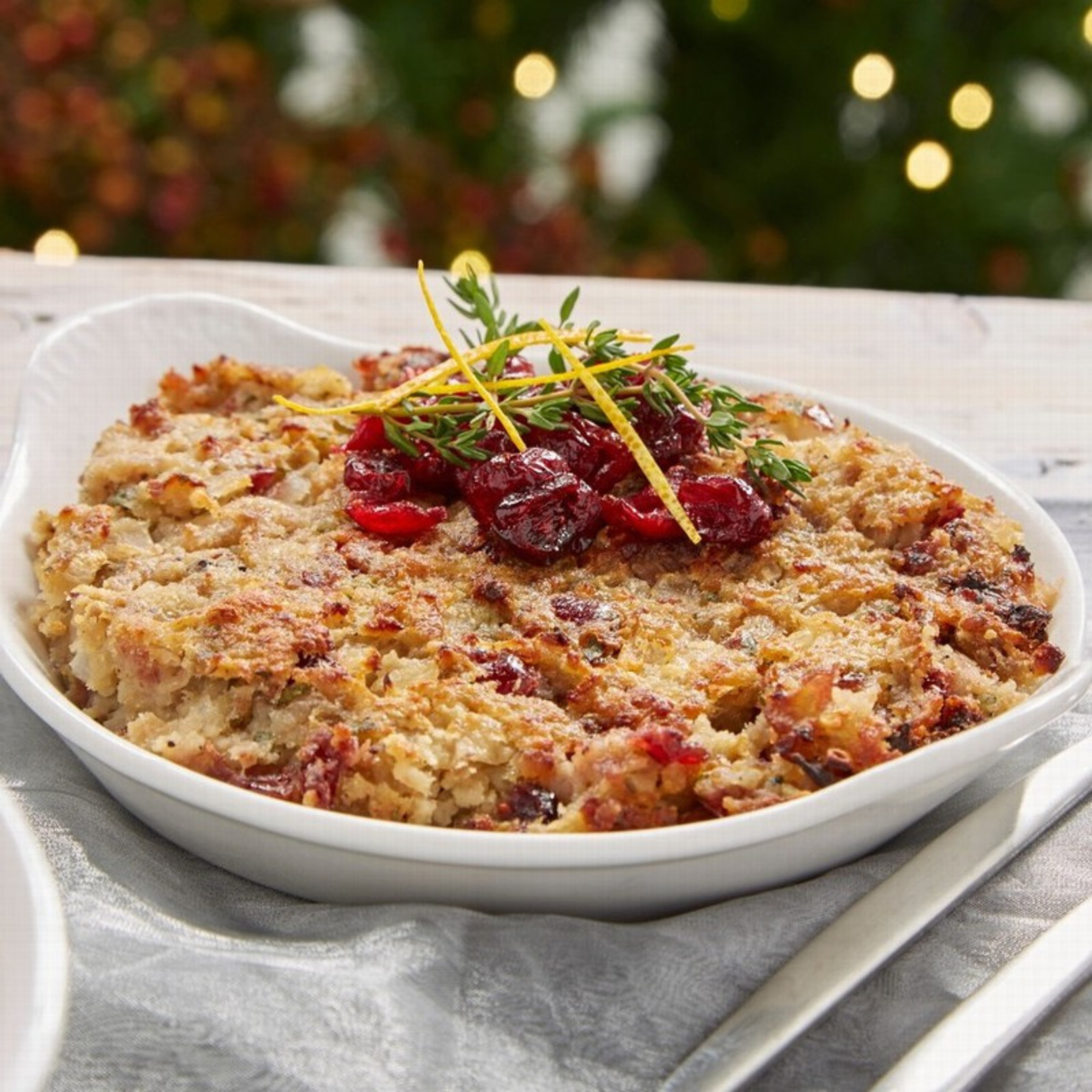 Cranberry & Orange Stuffing