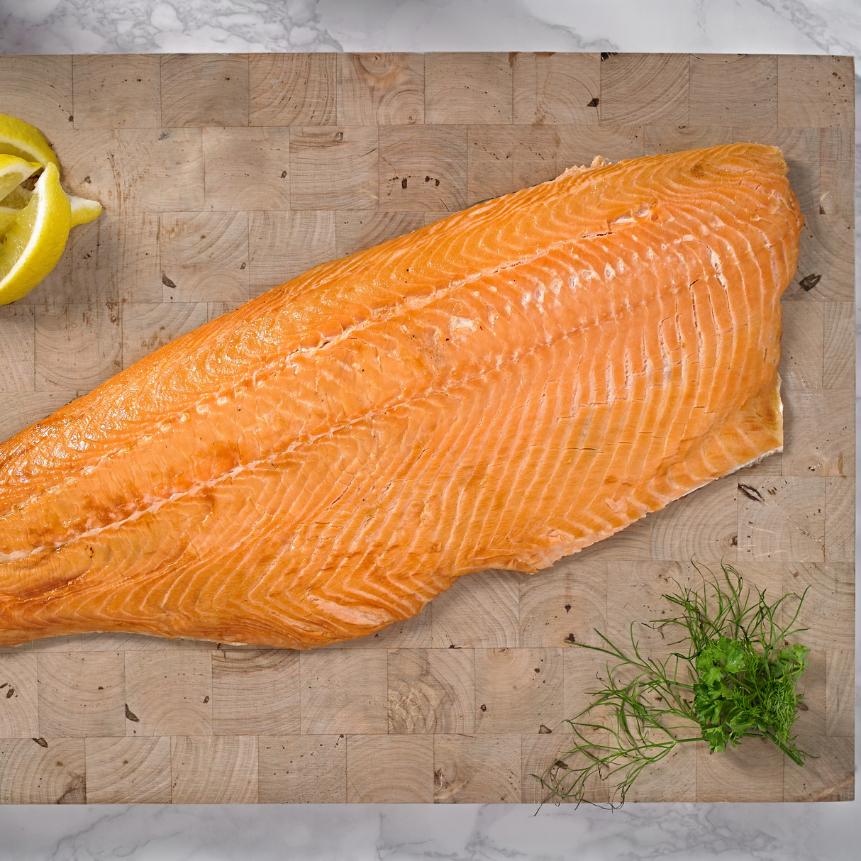 Side Of Roast Scottish Salmon