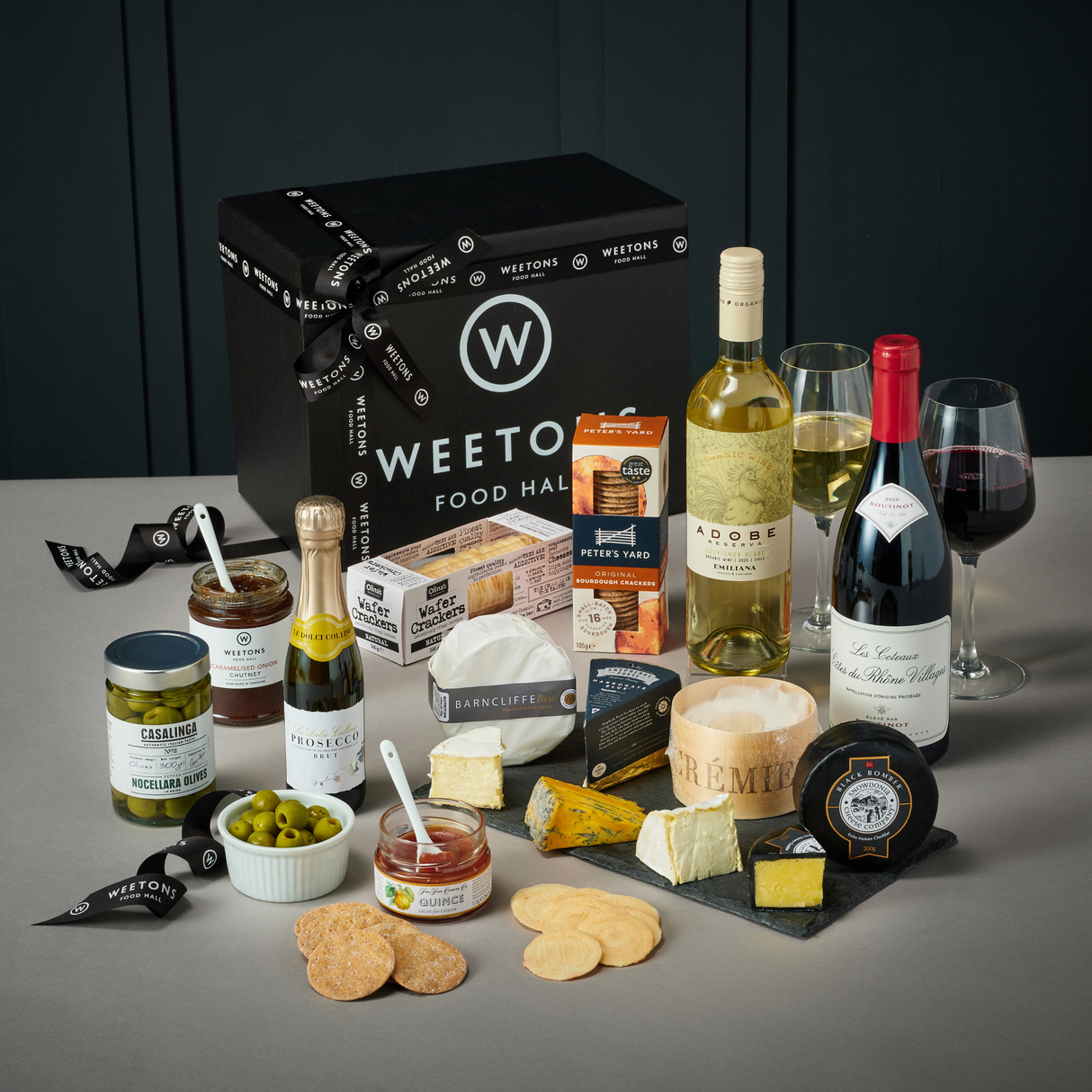 The Cheese & Wine Classic Christmas Hamper