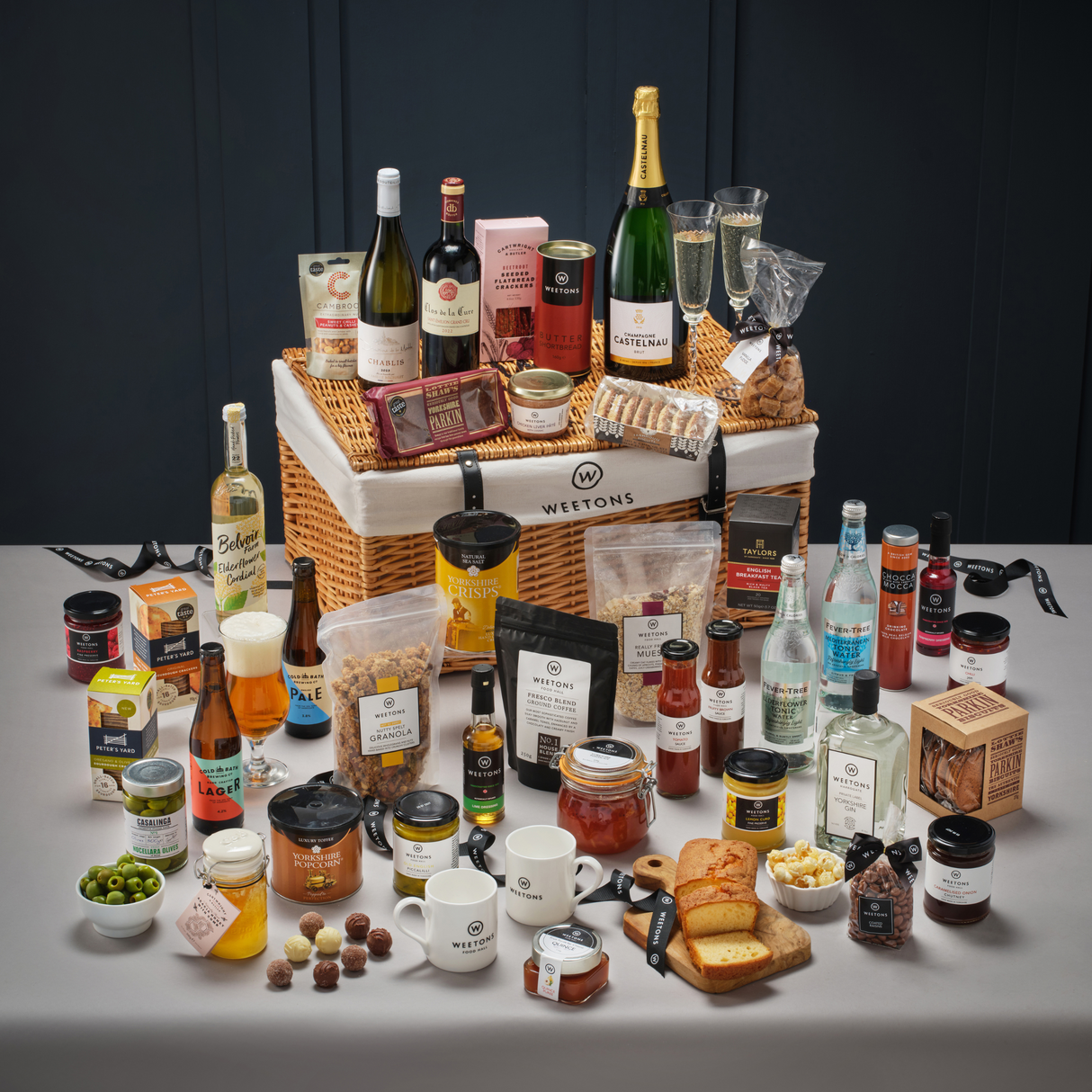 The Food Hall Luxury Christmas Hamper
