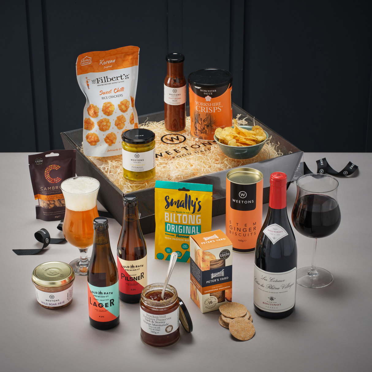 The Gentleman's Classic Christmas Hamper