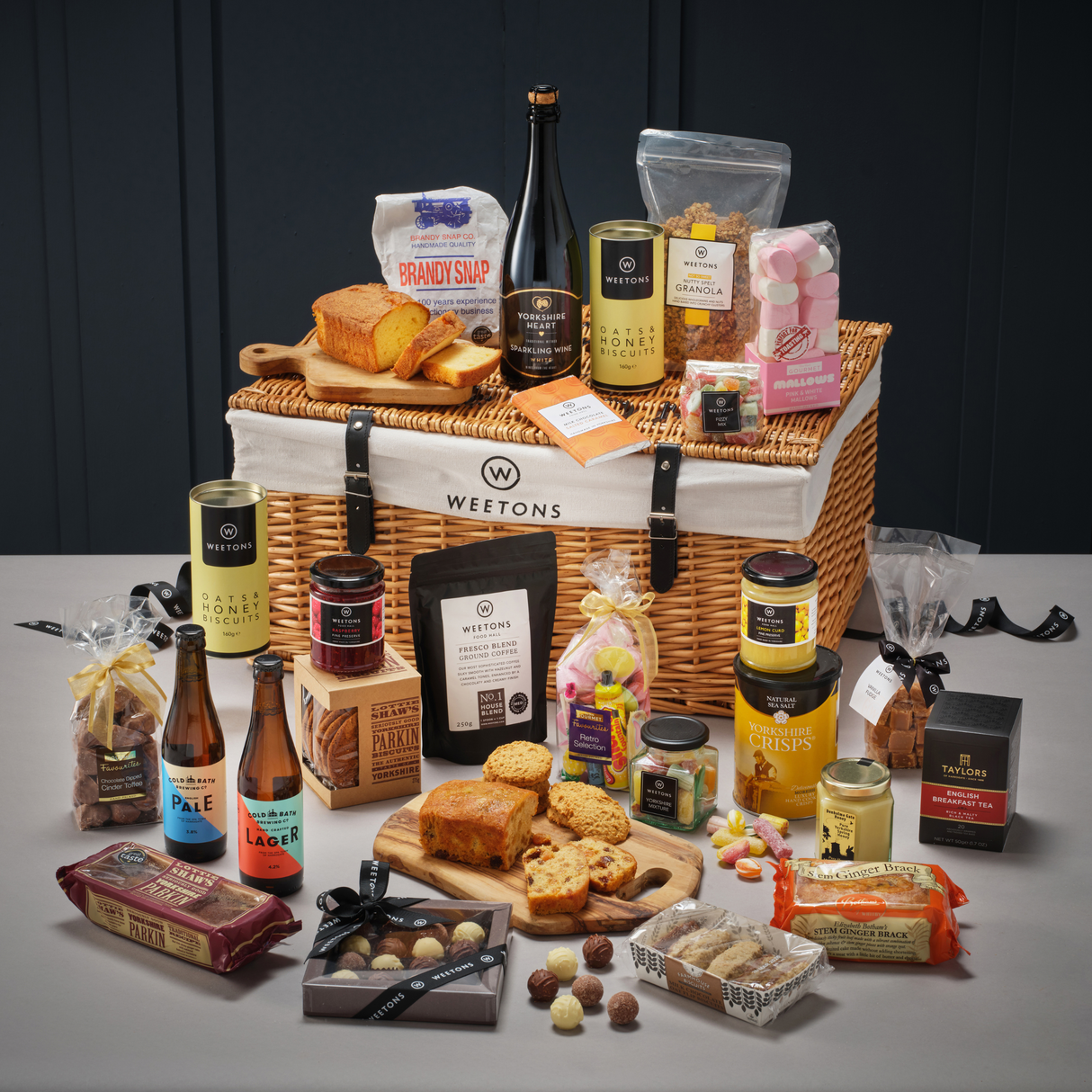The Yorkshire Sweet Treat Christmas Hamper