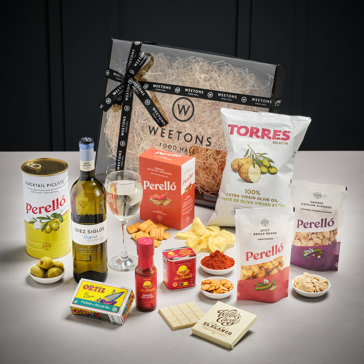 The Spanish Christmas Hamper