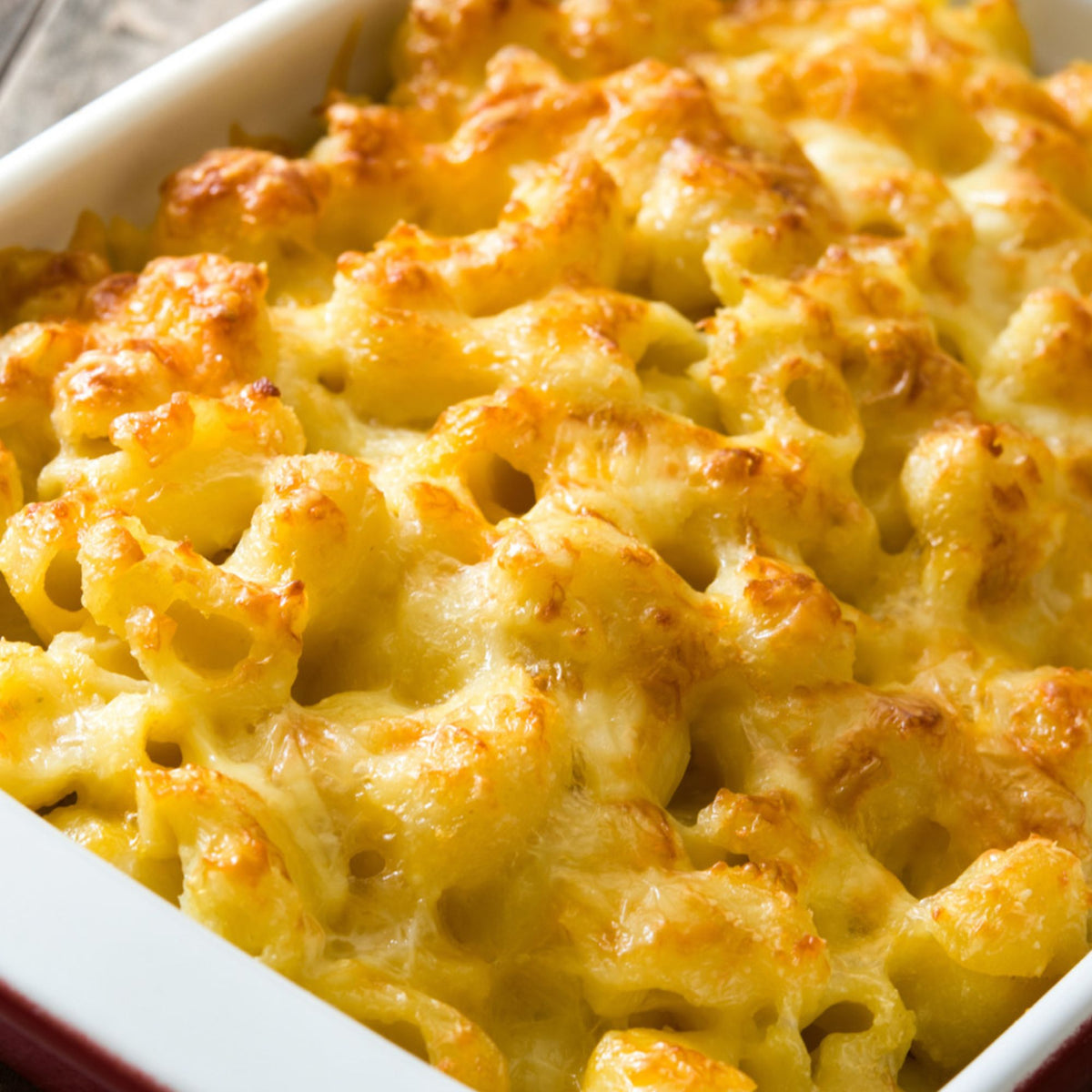 Cajun King Prawn & Crab Meat Macaroni Cheese