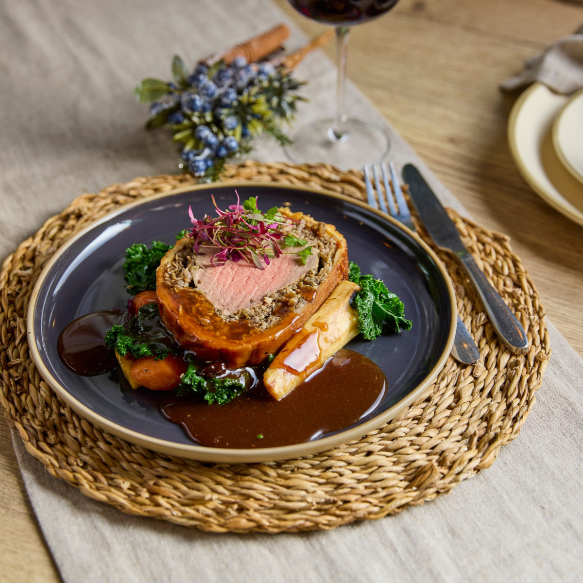 Luxury Beef Wellington