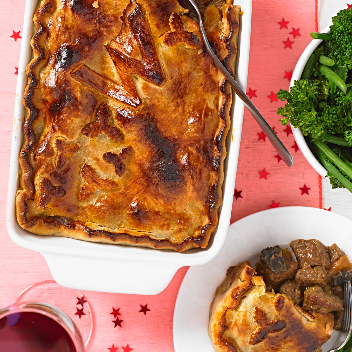 Yorkshire Steak and Ale Pie