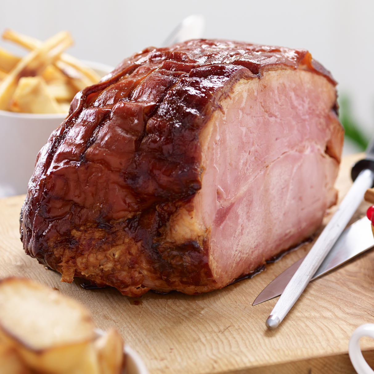 Yorkshire Cooked Gammon