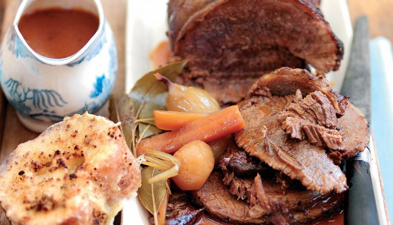 Brisket of Beef with Brown Ale