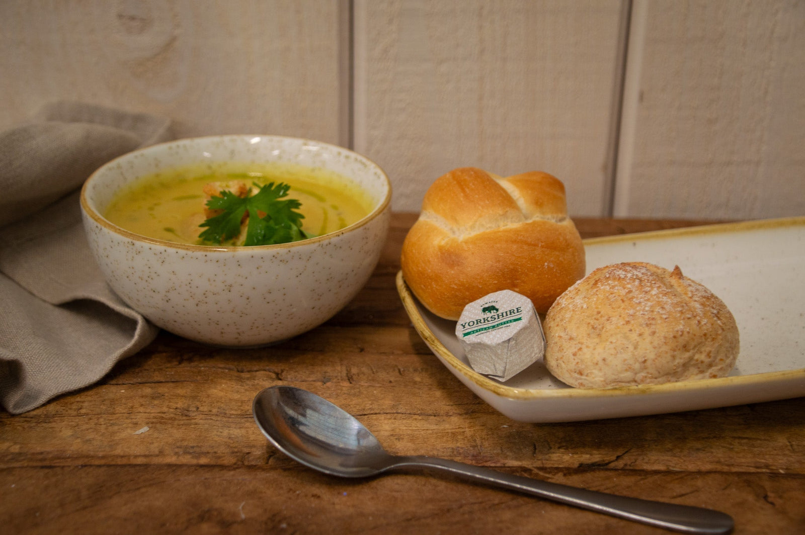 Warming Homemade Pumpkin & Butternut Squash Soup