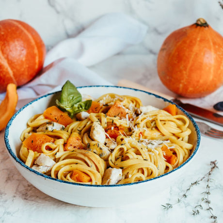 Creamy Pumpkin Pasta Recipe