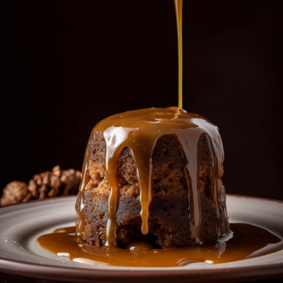 Indulgent Sticky Toffee Pudding