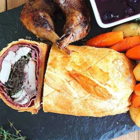 Pheasant Wellington