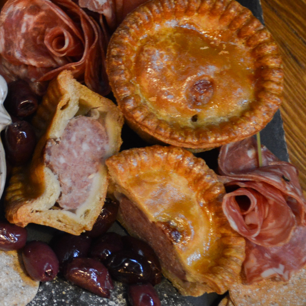 Classic Pork Pie