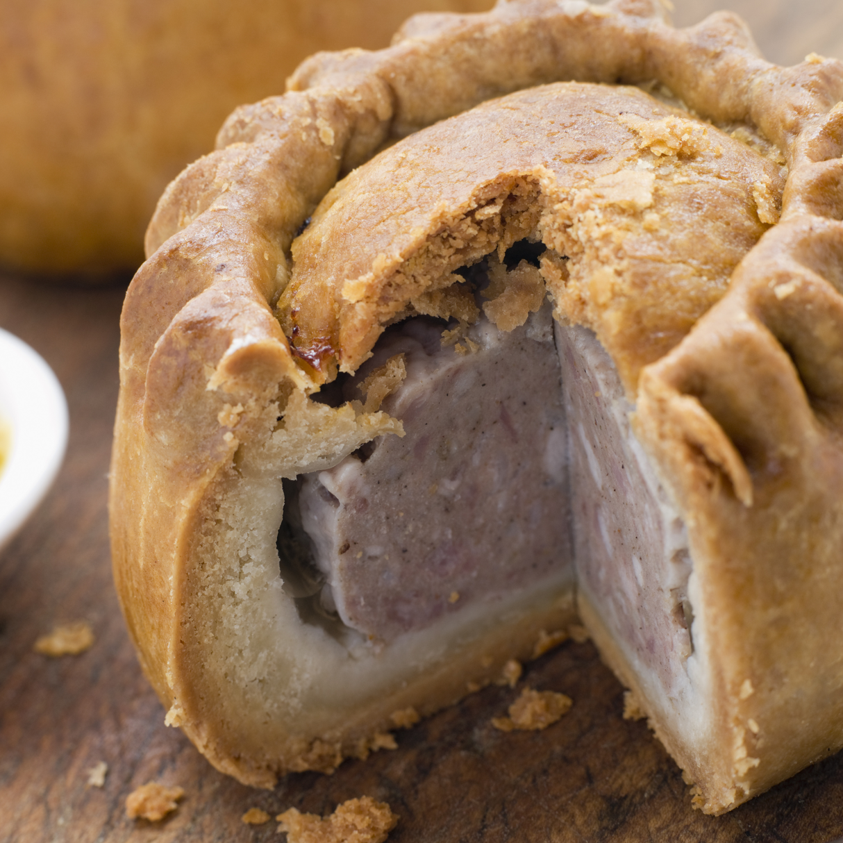 Classic Game Pie