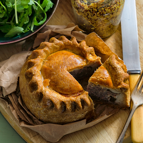 Classic Game Pie