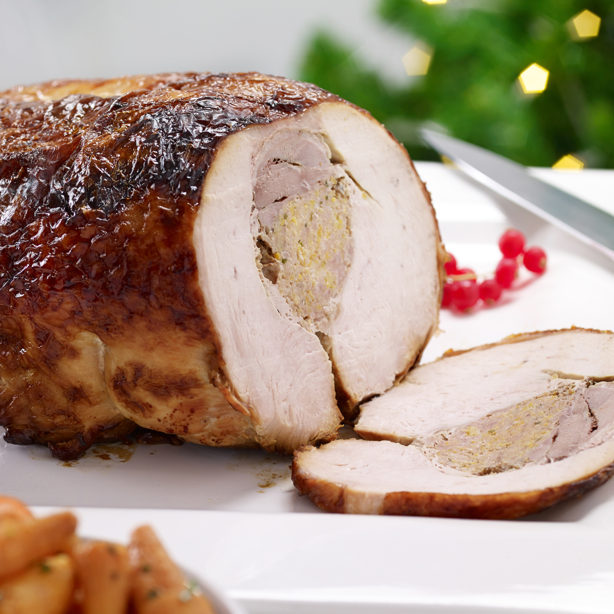 Three Bird Roast