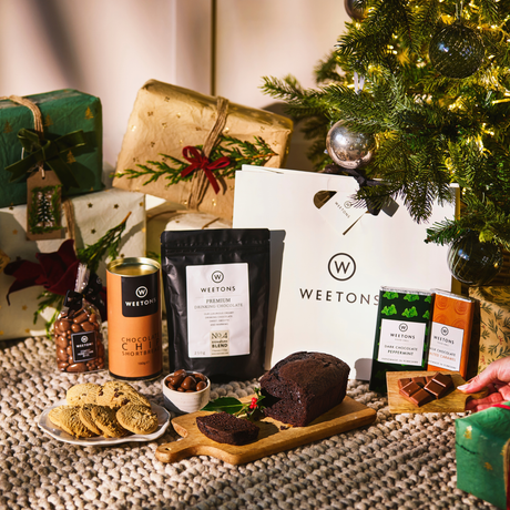 The Chocolate Lover's Christmas Gift Bag