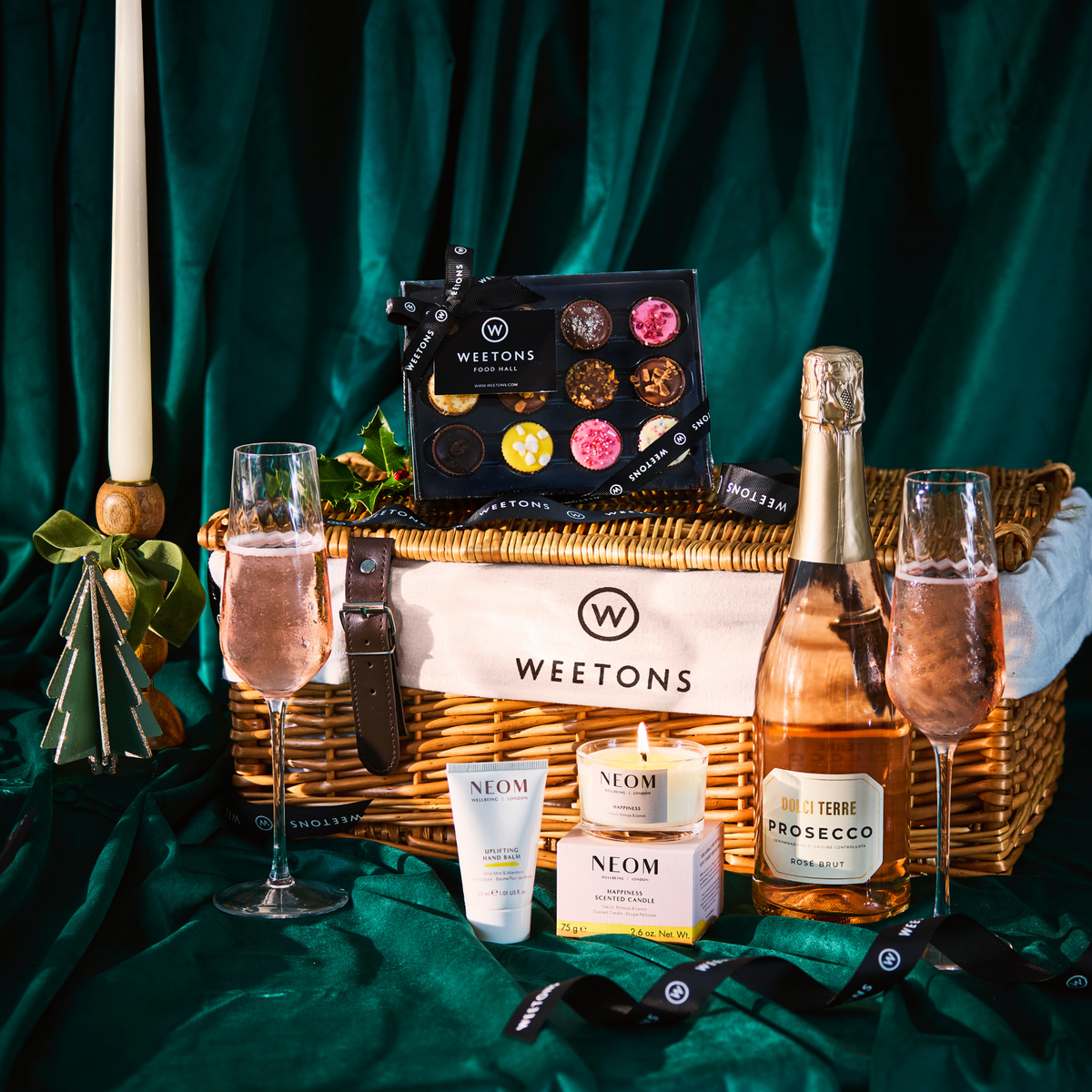 The Time To Relax Christmas Hamper