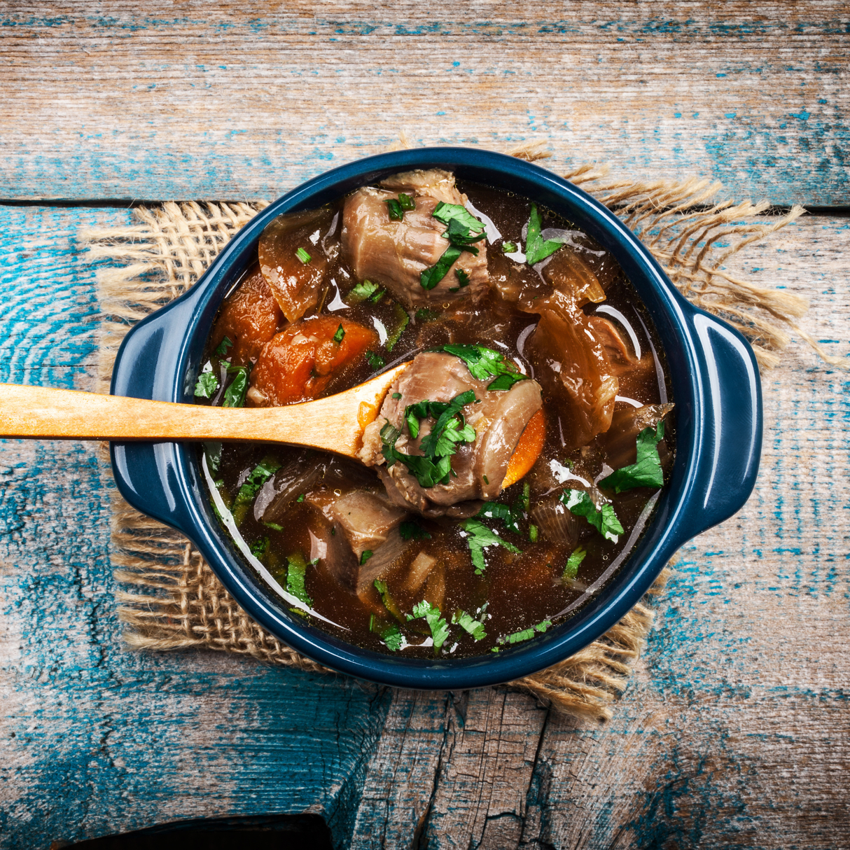 Beef Bourguignon