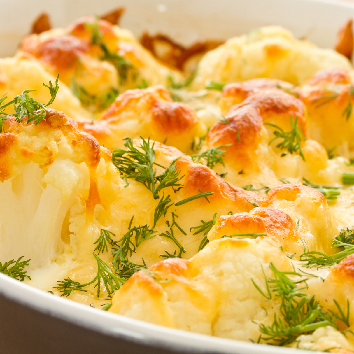 Cauliflower Cheese