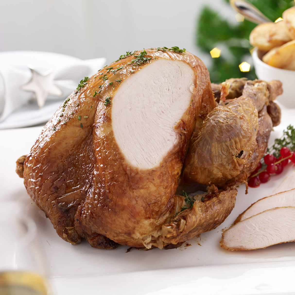 Free Range Bronze Turkey
