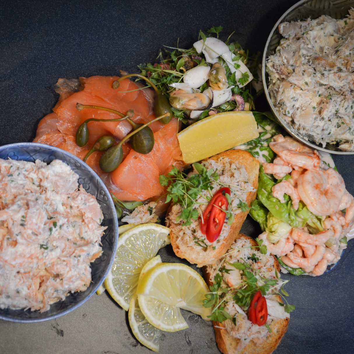 Fishmonger Platter
