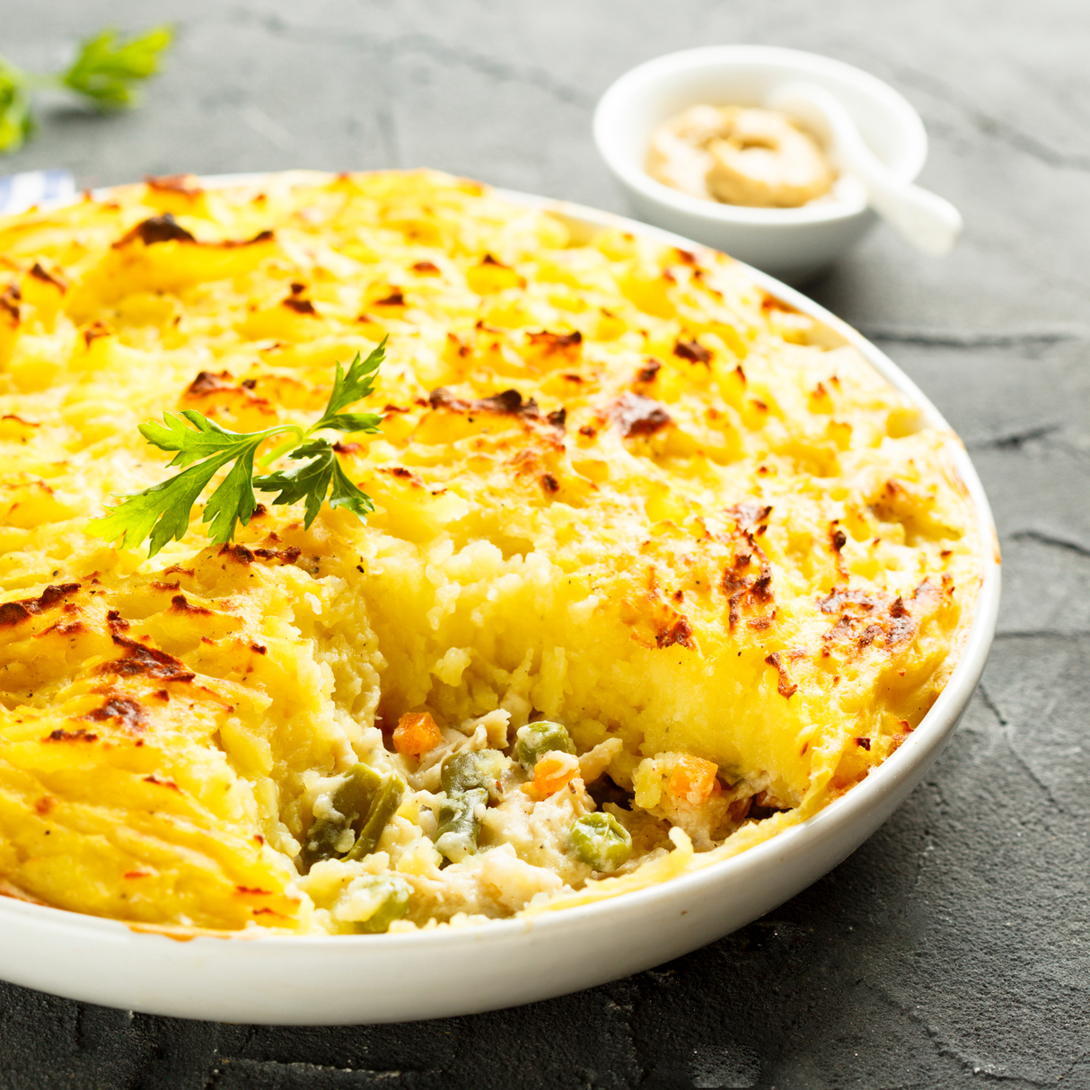 Luxury Fish Pie