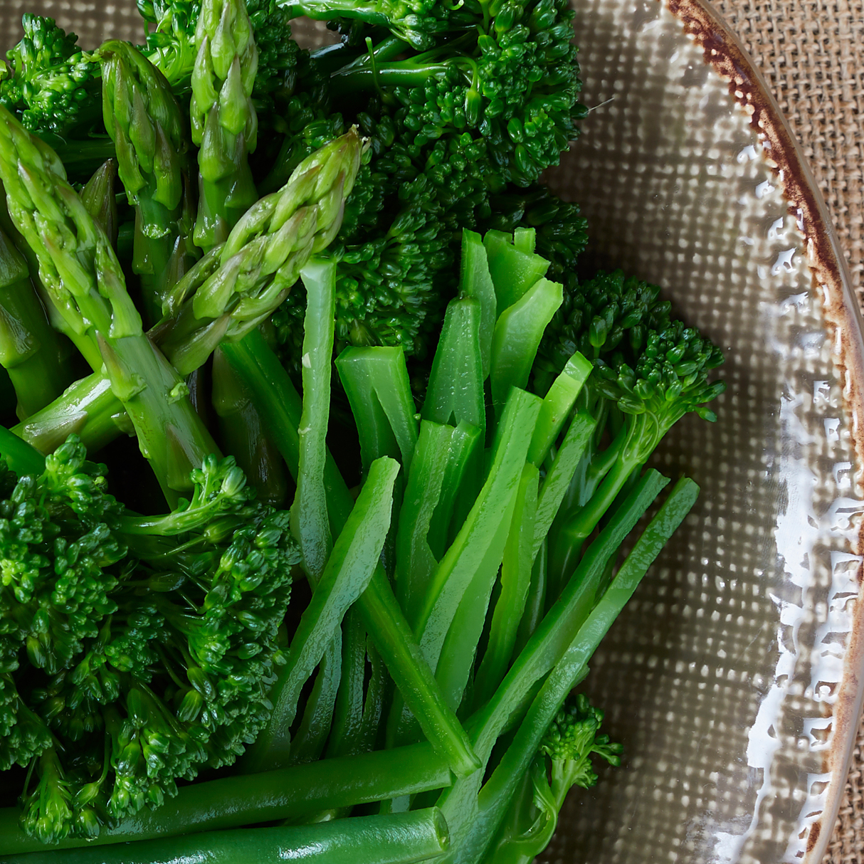 Seasonal Green Veg Selection