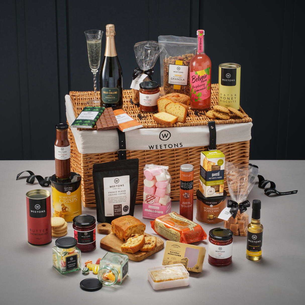 The Weetons Family Deluxe Christmas Hamper