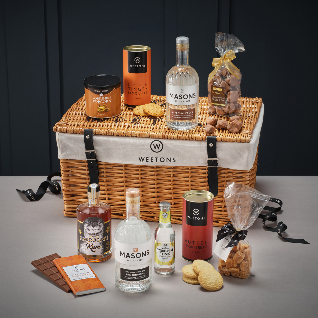 The Weetons Ultimate Tipple Christmas Hamper
