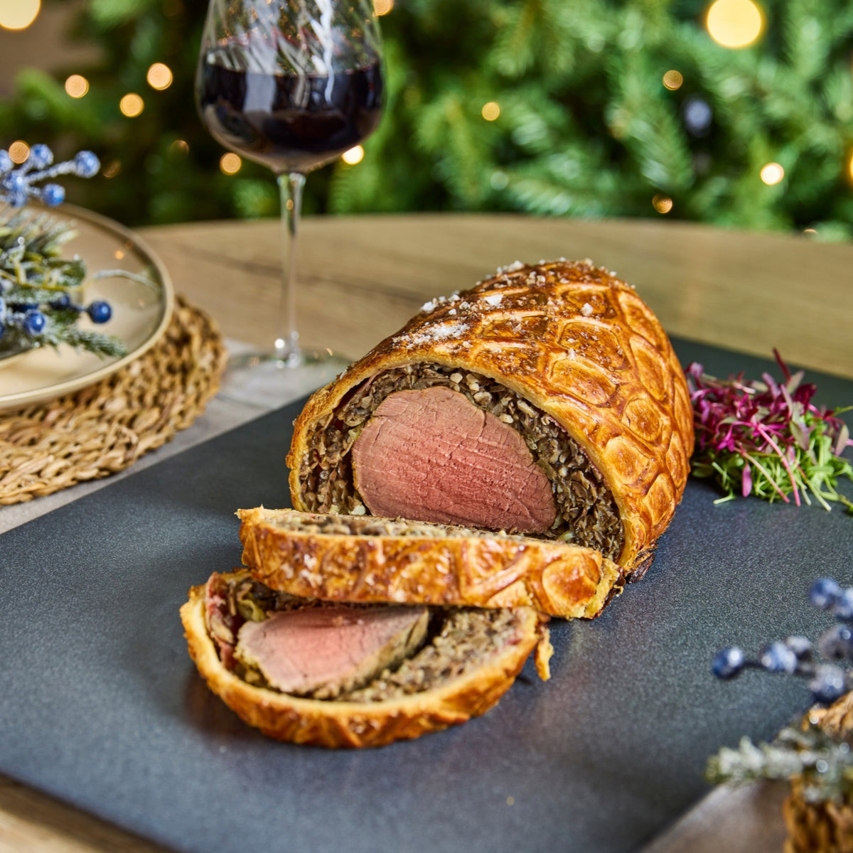 Luxury Beef Wellington