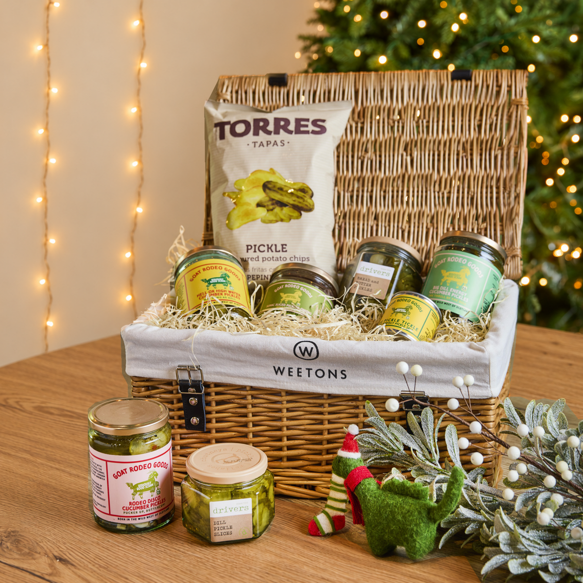 The Weetons Pickle Christmas Hamper